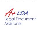 A+ Legal Document Assistants logo